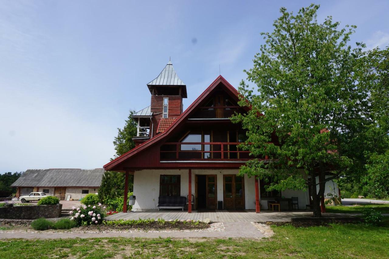Pilskalni Hotel Ivande Exterior photo